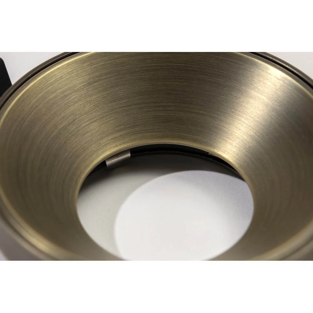 Spot encastrable rond Malmo bronze antique Artdelight 8720701102712