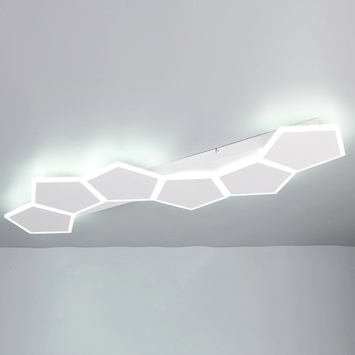 Lampe de plafond unique Zaya M blanc Trio 4017807682991