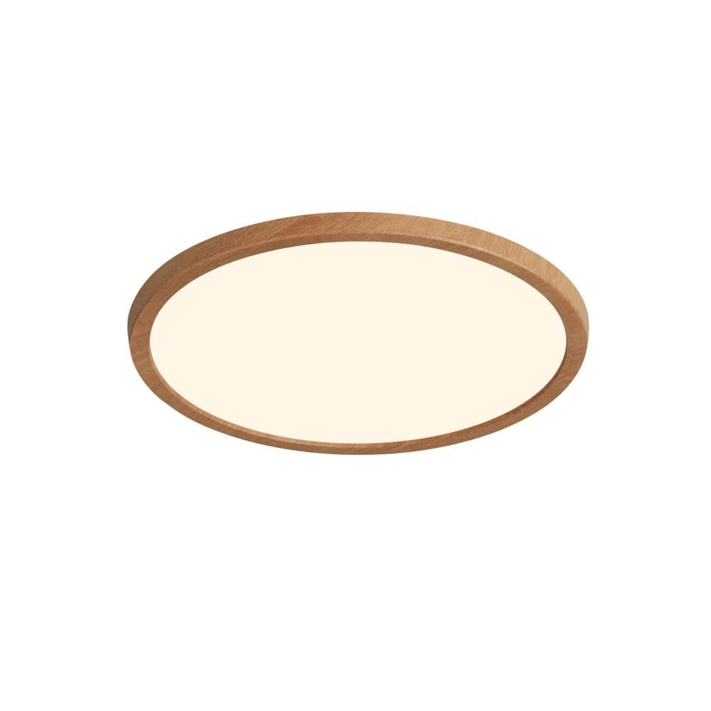 Plafonnier Oja bois Ø 29,4cm - 2700K - 18W