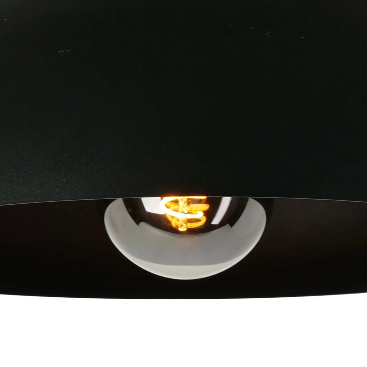 Plafonnier de chambre Mogano noir Ø 40cm Eglo 9002759436377