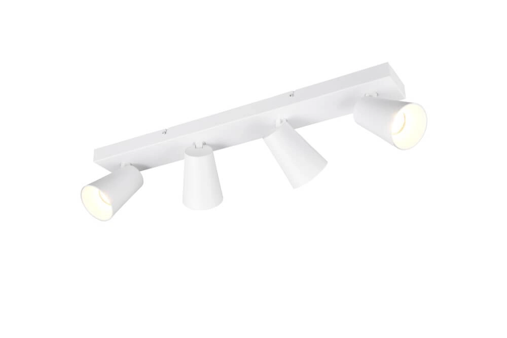 Spot en saillie 4 lumières Sharp blanc Trio 4017807613117