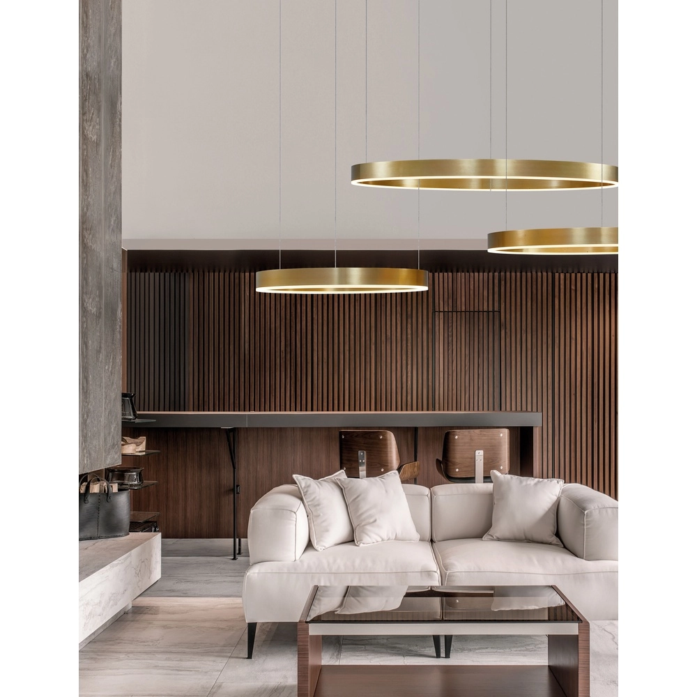 Suspension Motif or Ø 100cm 3000K Lyora 5212017421982