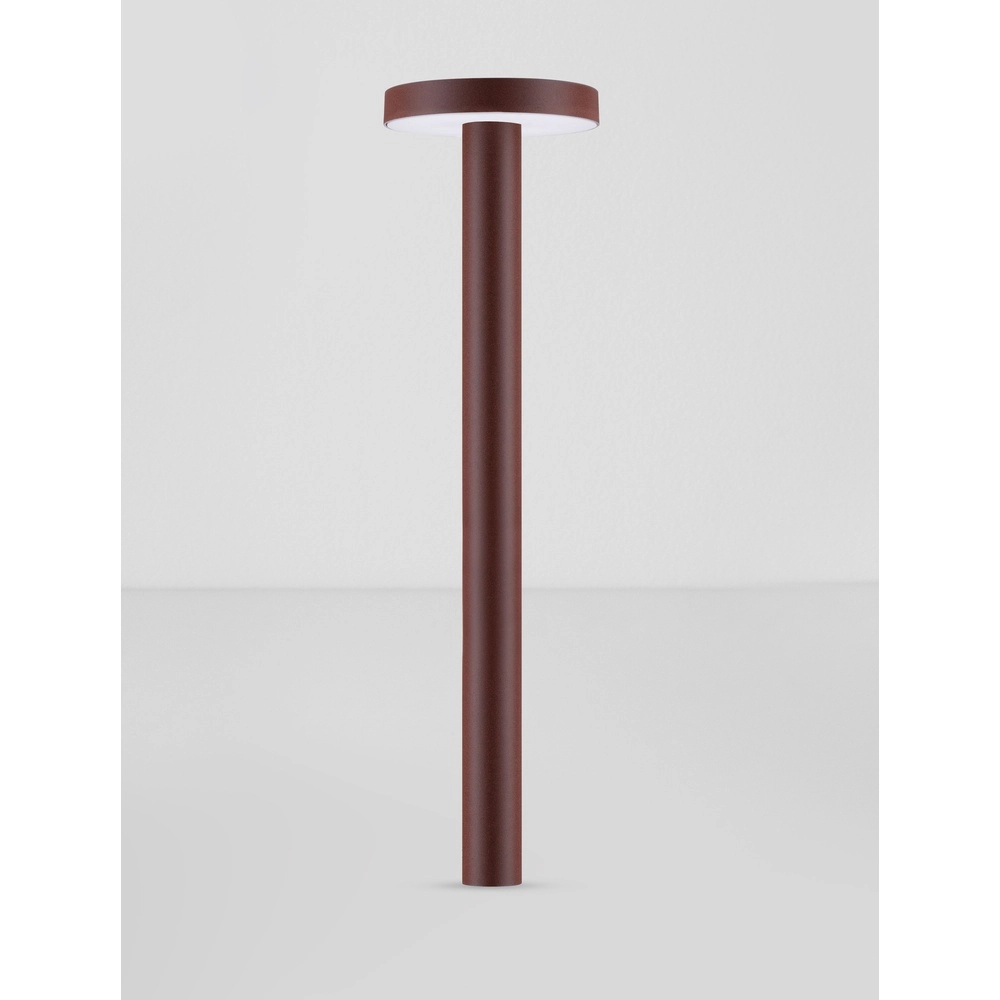 Lampe de jardin Mood 40cm brun rouille Lyora 5212017456359
