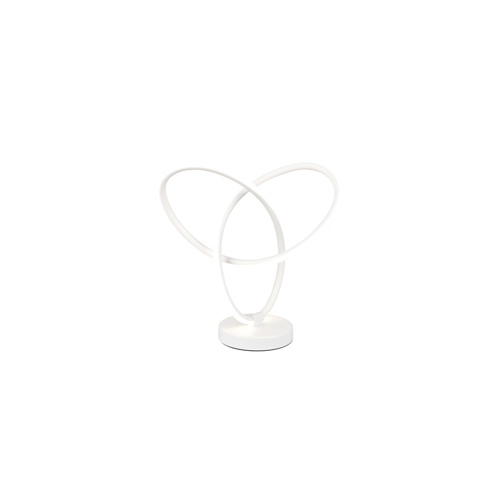 Lampe de table Lando Design Blanc Trio 4017807656503