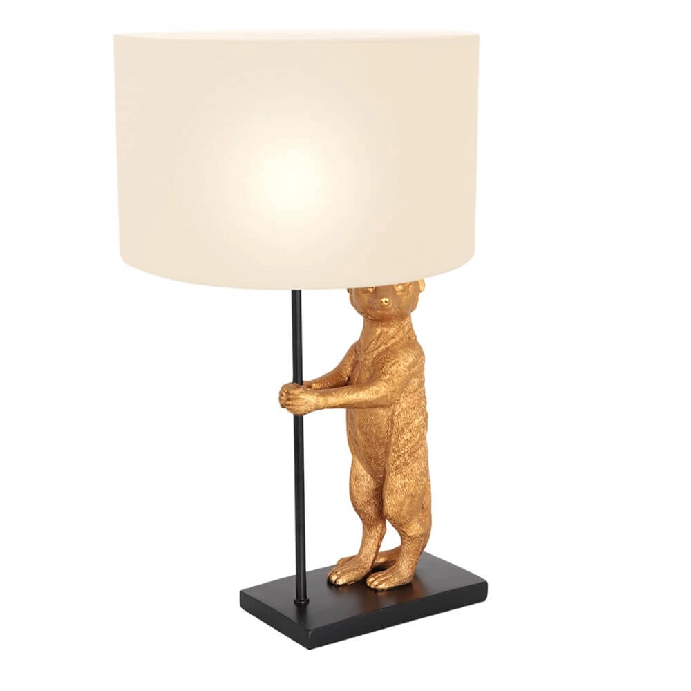 Lampe de table Animaux avec capuche blanche Steinhauer 8712746151794