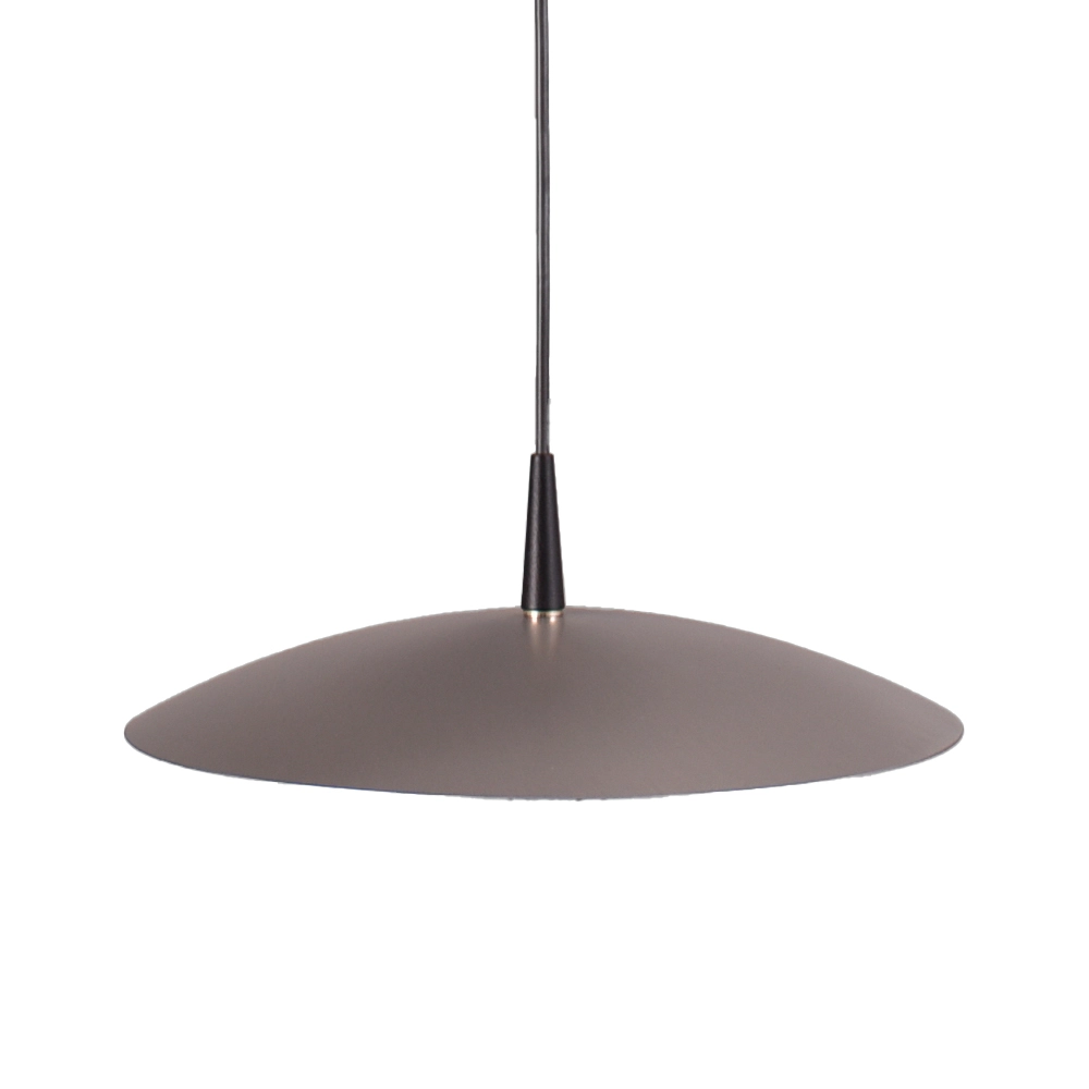 Lampe suspendue Scala Ø 25 cm noir avec du nickel Masterlight 8718121325842