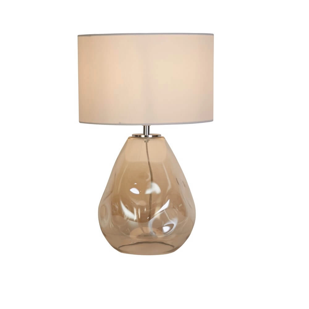 Lampe de table Devon avec capuche
