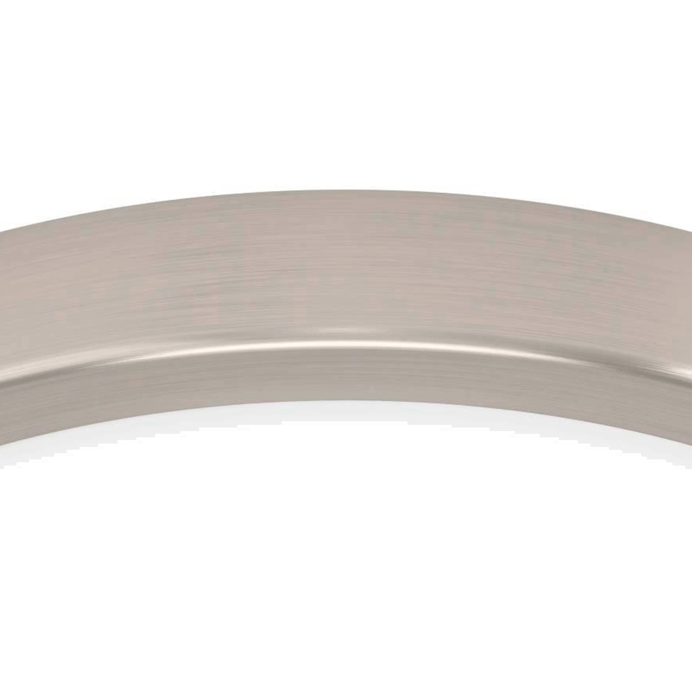 Plafonnier en acier inoxydable Fueva 5 Ø 28,5 cm Eglo 9008606244850