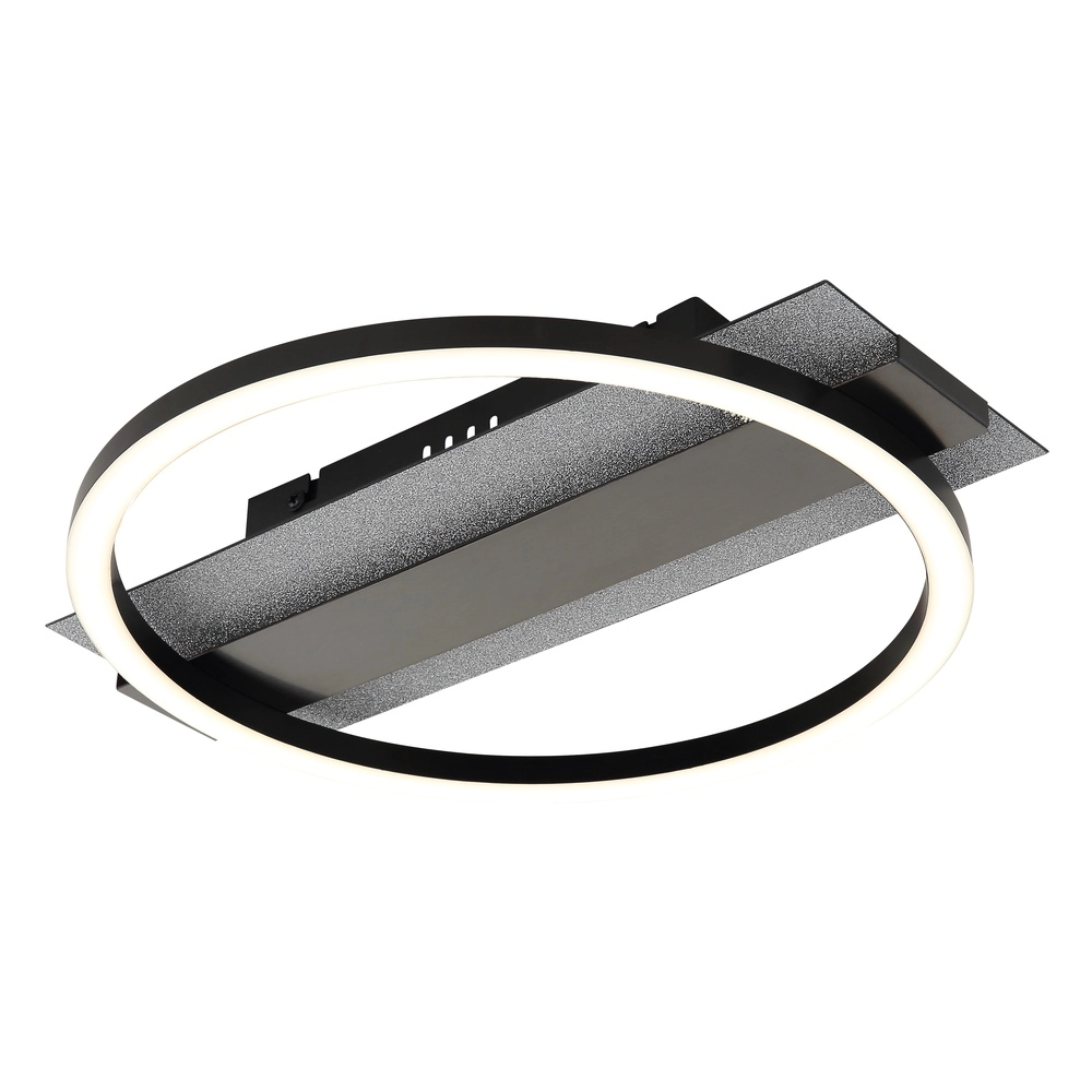 Lampe de plafond noire Norberto Conception Globo 9007371578825