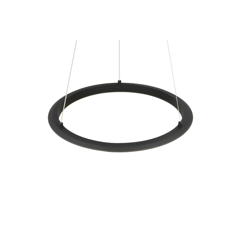 Suspension Amador noir Ø 45cm Trio 4017807656626