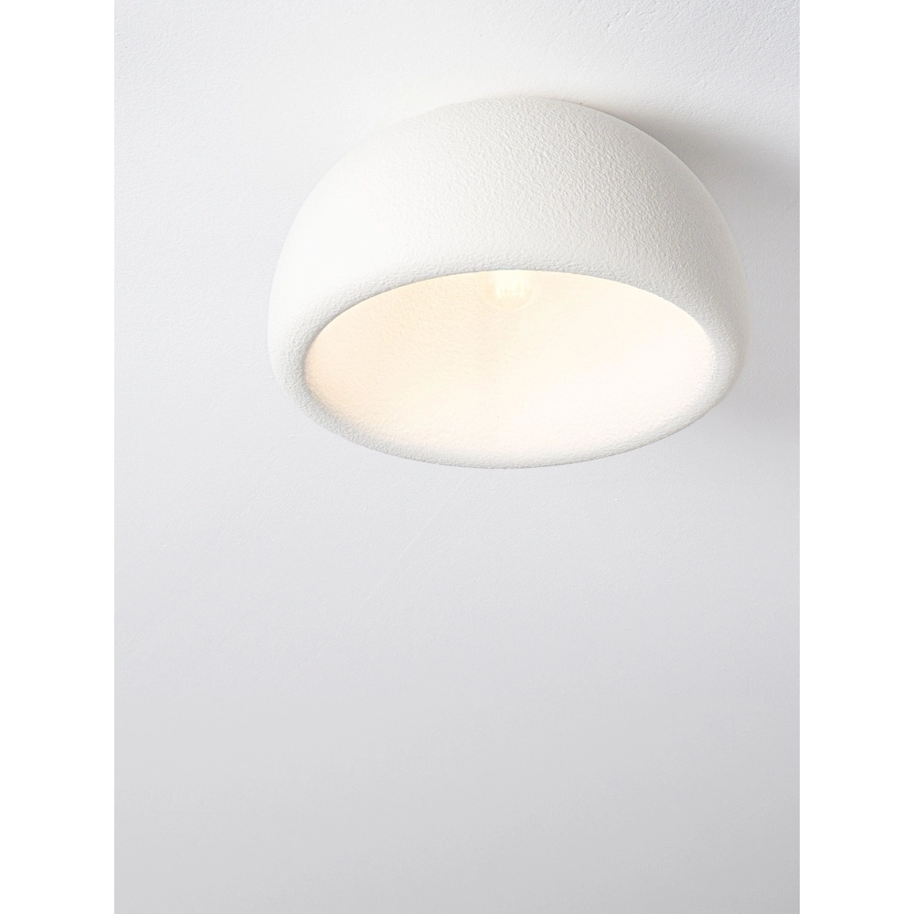 Lampe de plafond moderne Davo blanc Ø 43cm Lyora 5212017495747