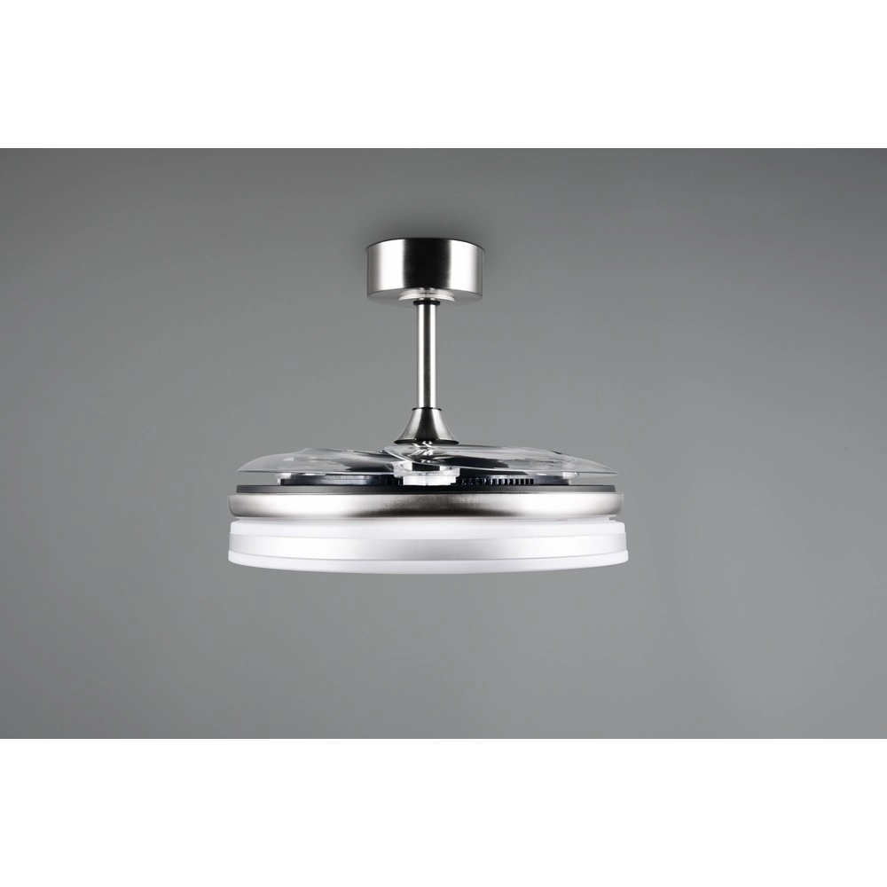 Fan Volda nickel Ø 106cm Trio 4017807689075