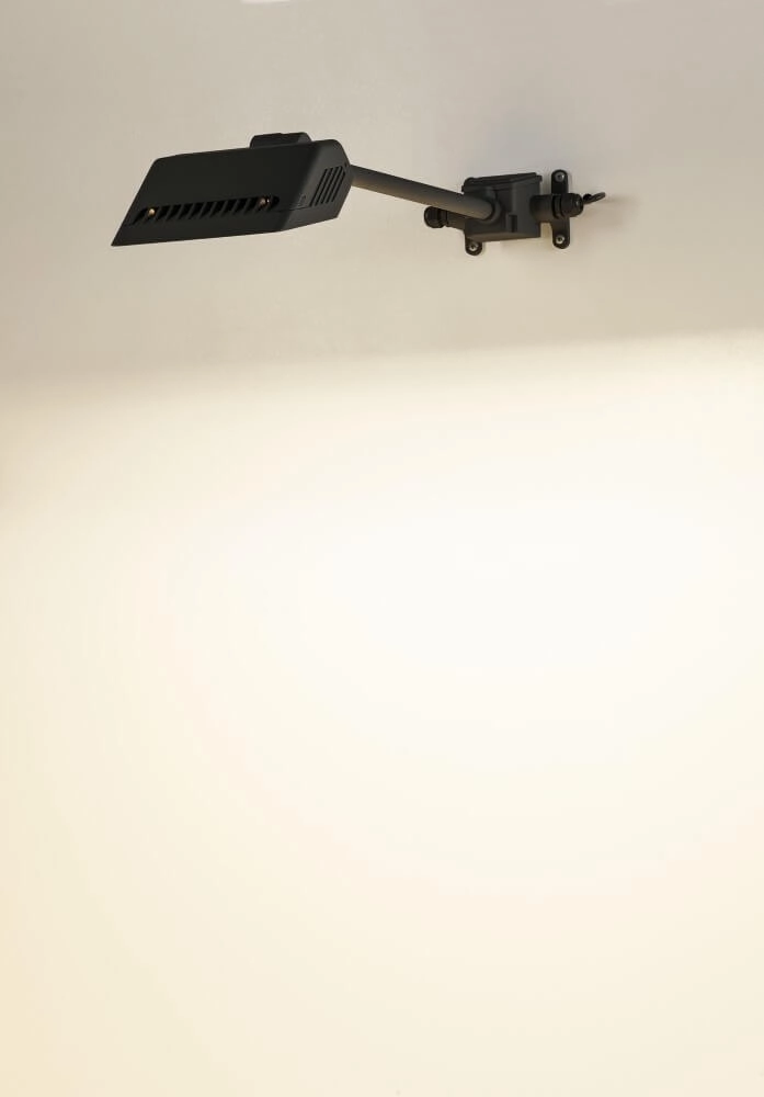 Éclairage publicitaire Today Led Long noir - 4000K SLV 4024163191722