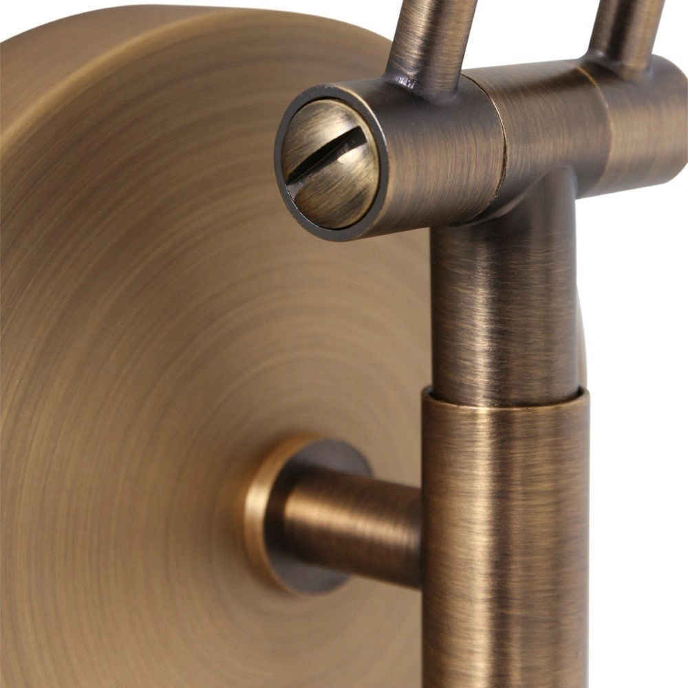 Lampe de lecture Zodiac LED laiton Steinhauer 8712746127355