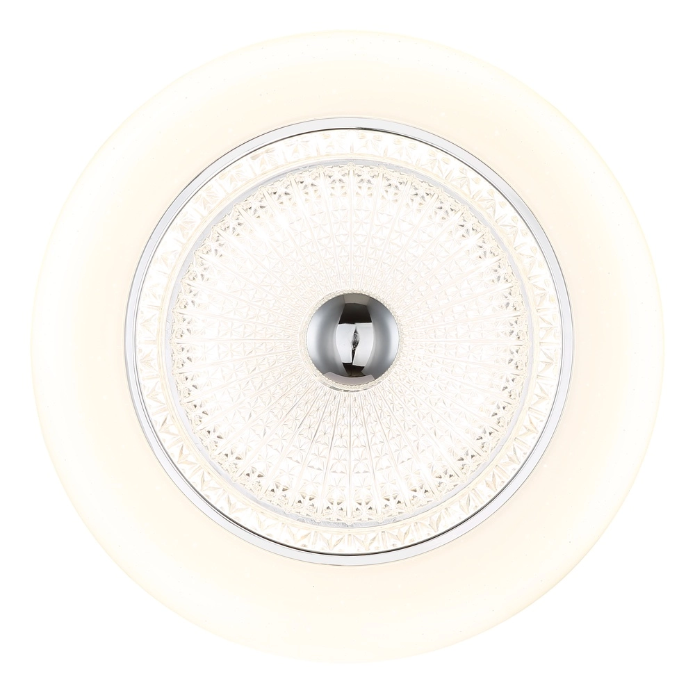 Lampe de plafond Graham blanc Ø 38,5 cm Globo 9007371575756