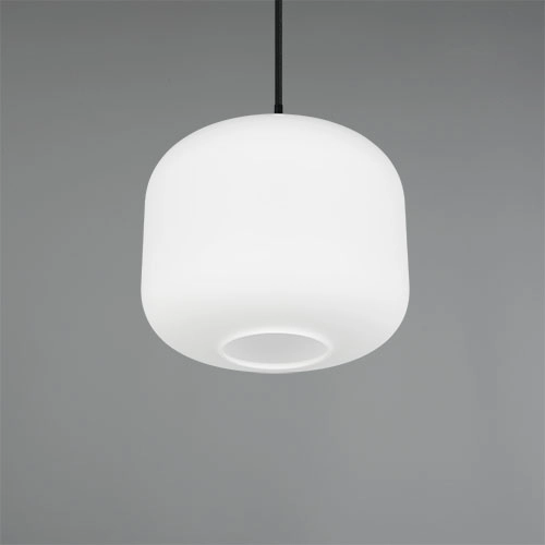 Lampe suspendue Signe blanc Ø 25cm Trio 4017807686739