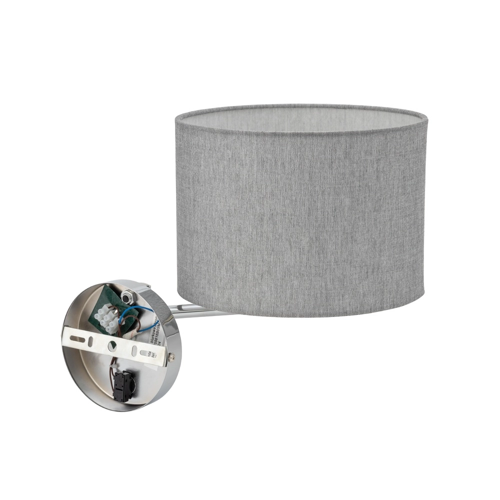 Lampe murale Hotel Mood Ø 24 cm gris Lyora 5903139117883