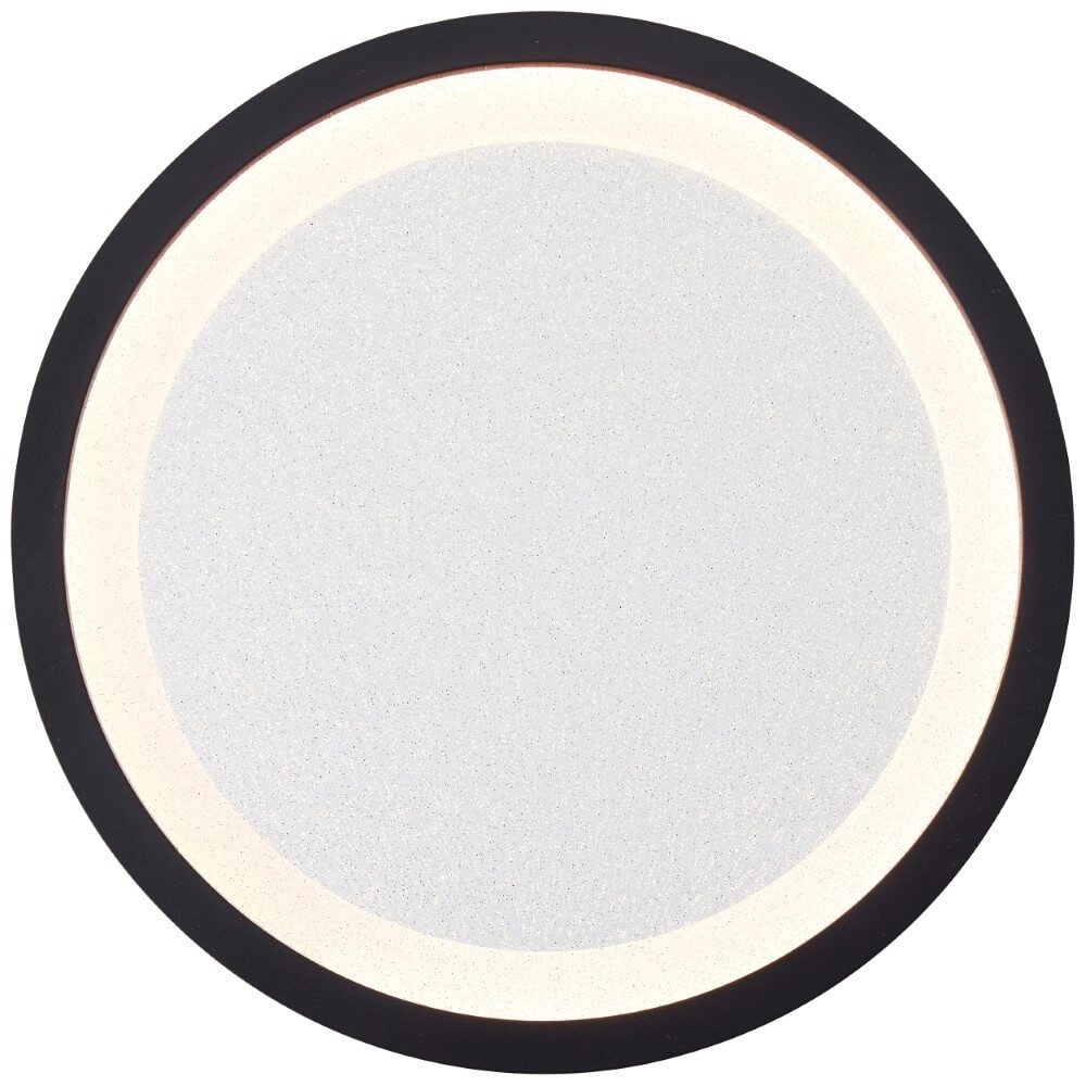 Plafonnier Mosako 3000K noir S Brilliant 4004353426421