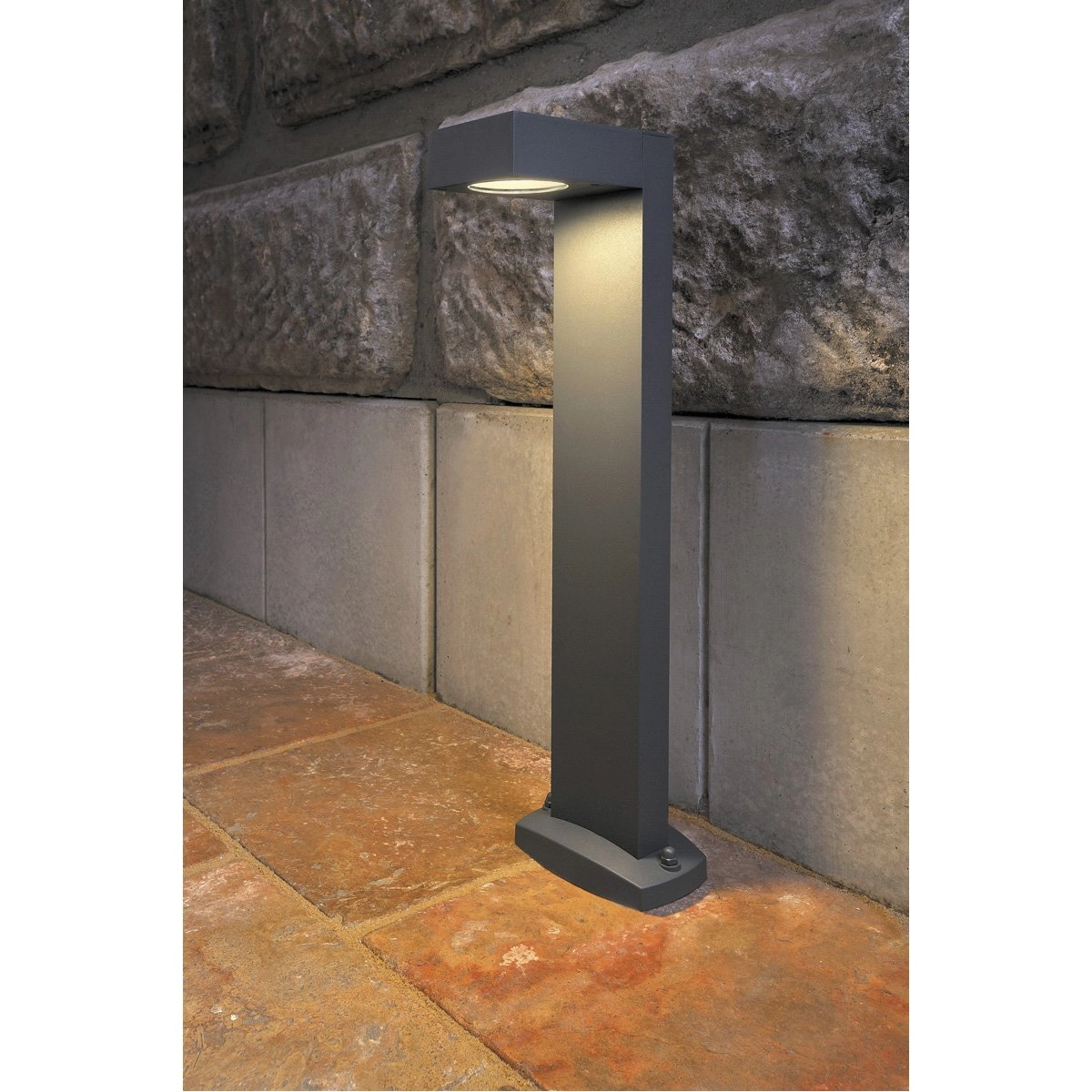 Lampadaire spot Jardin Quadrasyl SL 75 75 cm anthracite SLV 4024163111744