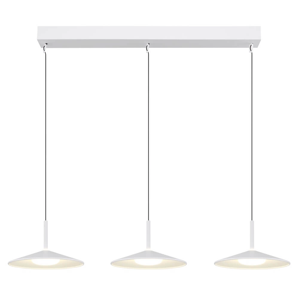 Suspension design Lampone 3 lumières blanc Globo 9007371474806