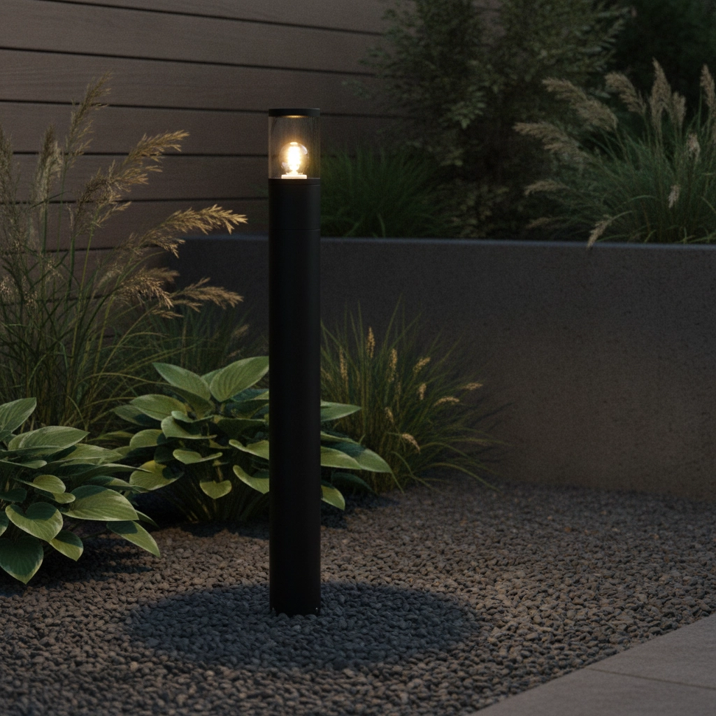 Lampe de jardin design Cetera anthracite 90cm