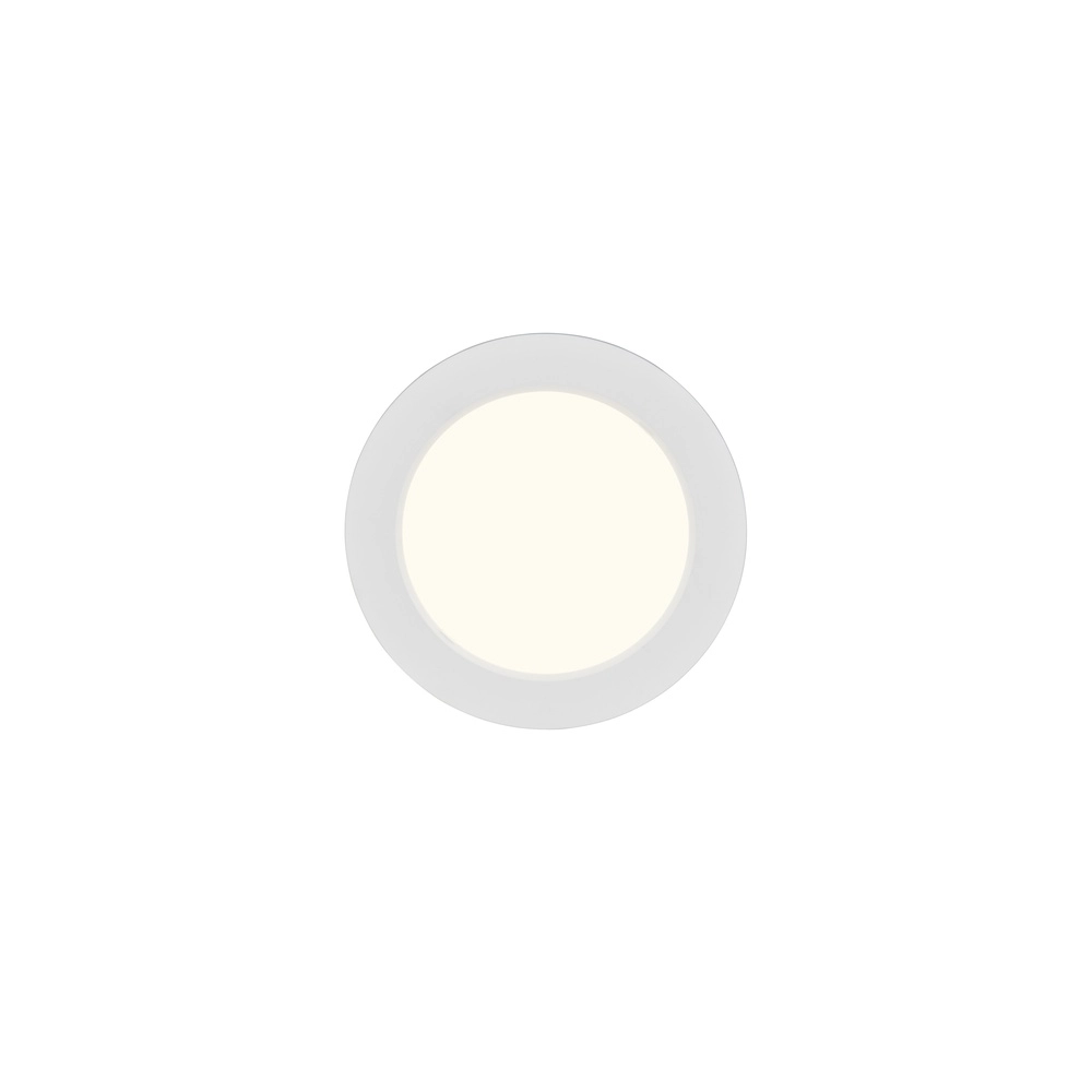 Projecteur encastré Ural blanc Ø 17,1 cm Trio 4017807711424