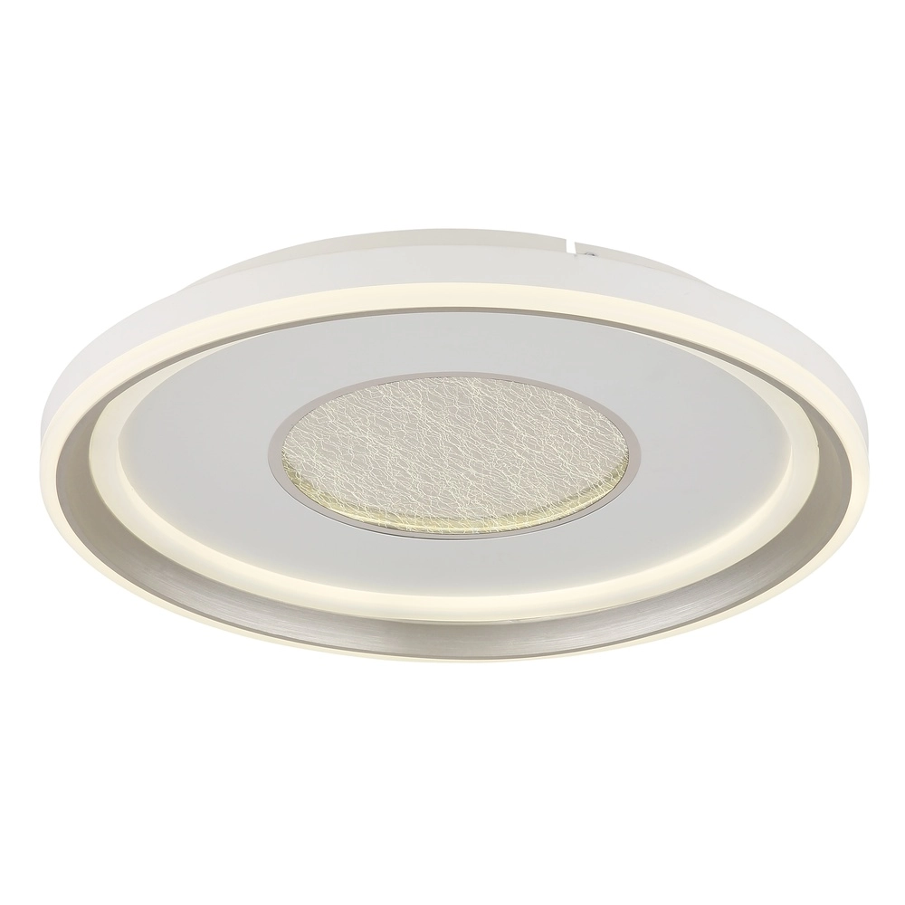 Lampe de plafond Eila Ø 48cm blanc Globo 9007371516407