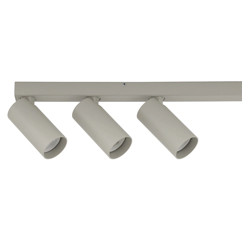 Lampe de plafond et suspension Fourty gris Lyora 5903139114516
