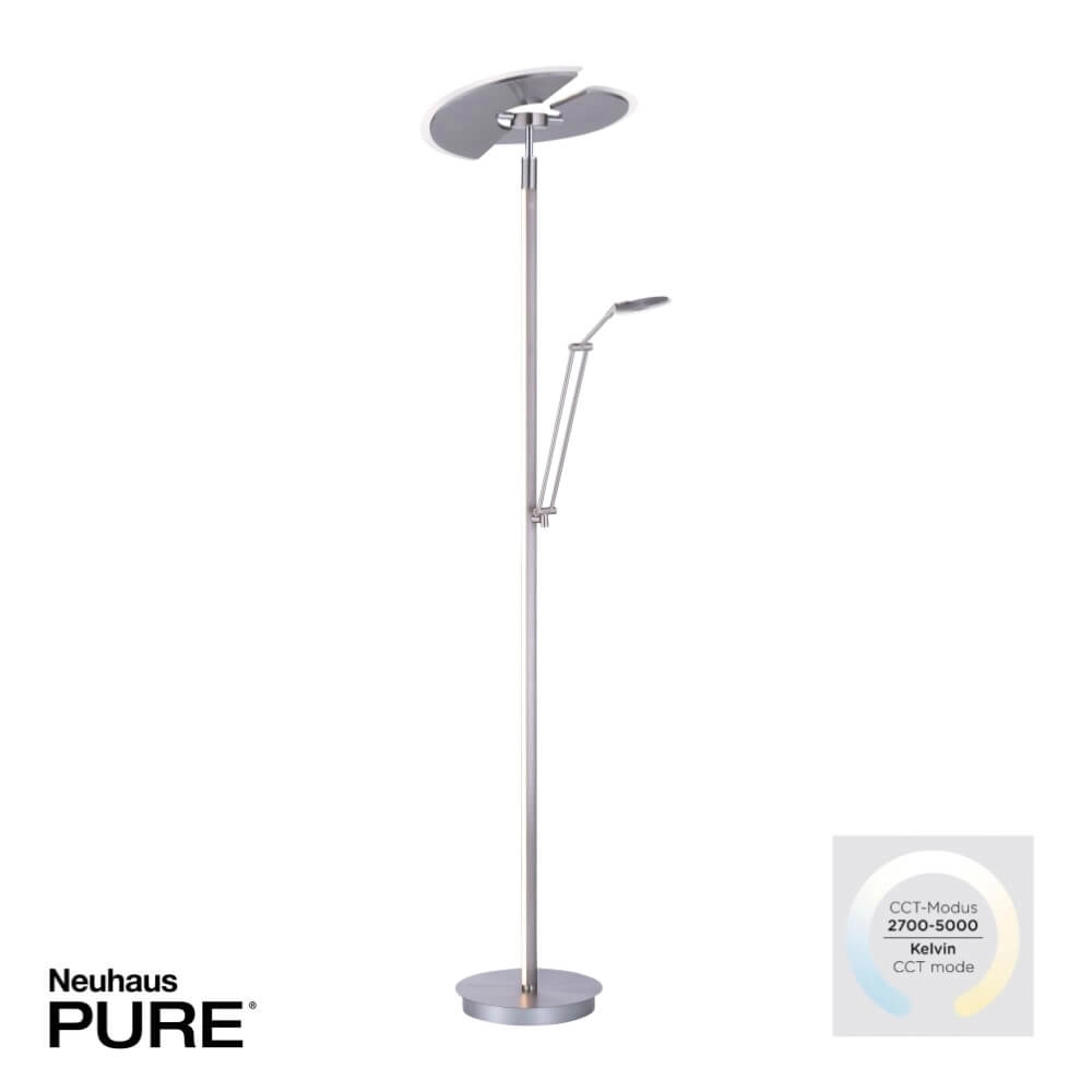 Lampadaire Pure Mutil métal Paul Neuhaus 4012248364338