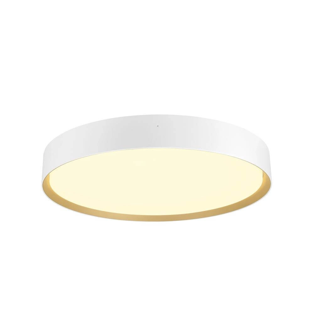 Plafonnier Decona 42 or blanc Ø 42cm SLV 4024163298162