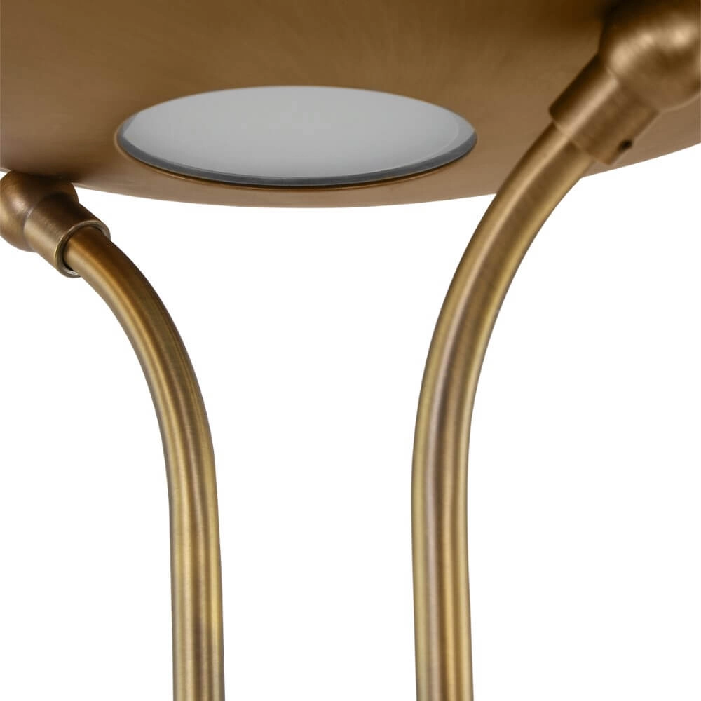 Lampadaire LED mexlite Up 180cm - Brun bronze 3000K Steinhauer 8712746096347