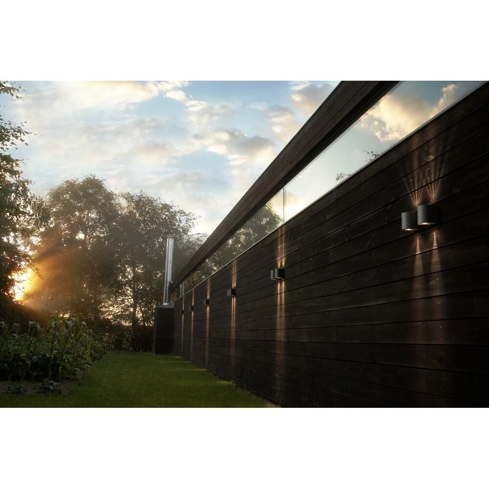 Spot monté en surface Canto Gris vers le haut et vers le bas Nordlux 5701581482586