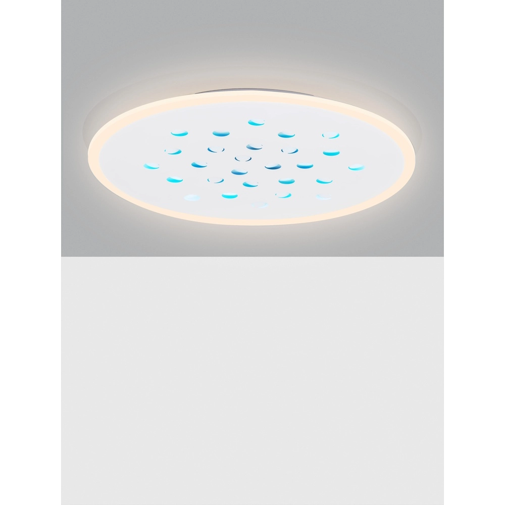 Plafonnier Astro Ø 60,3 cm avec fonction RGB Lyora 5212017450128