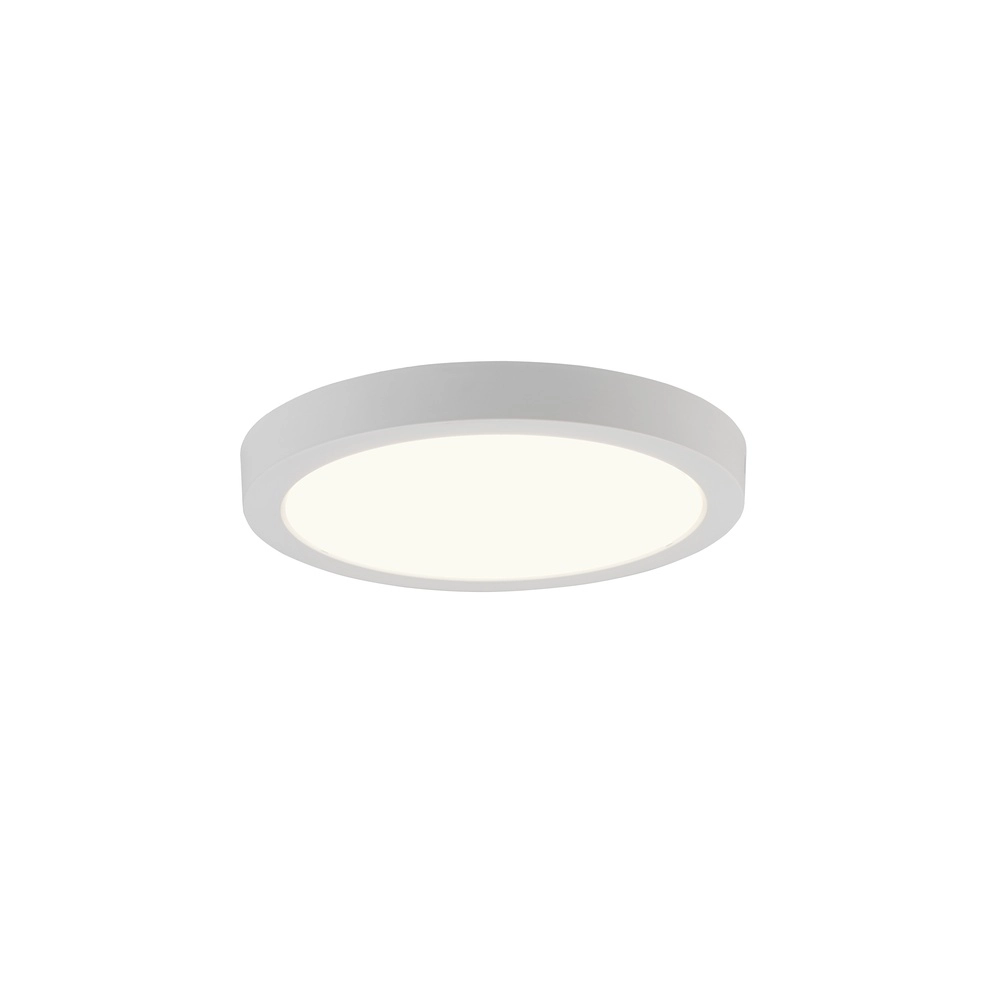 Lampe de plafond Laru Ø 28,9 cm blanc