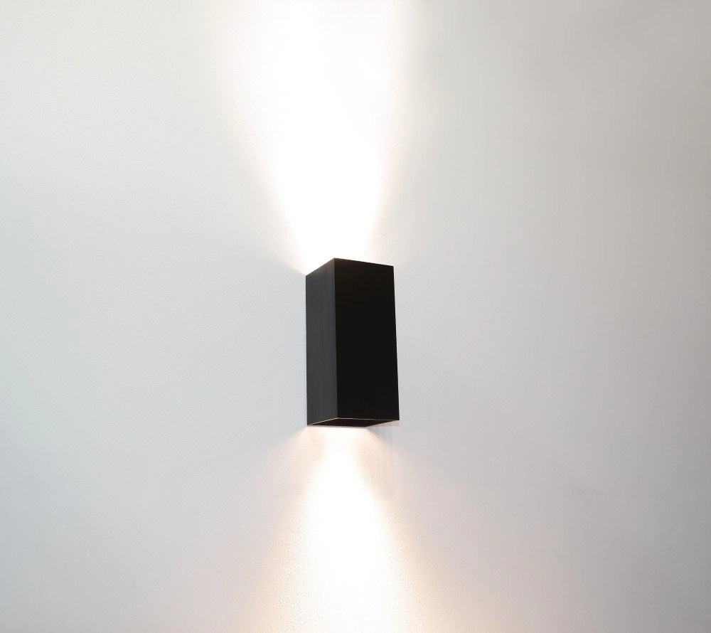 Briquet carré haut et bas Dante2 noir
