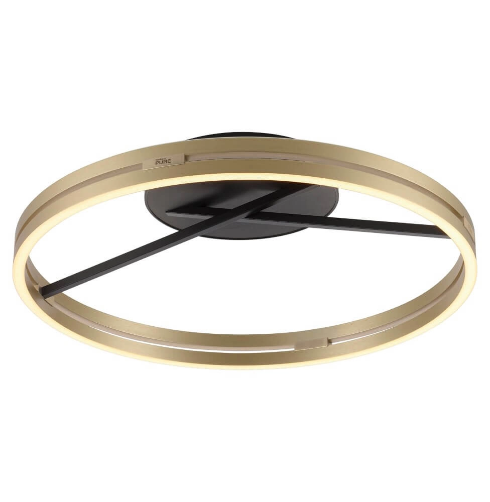Plafonnier rond Pure Loop laiton Plafonnier rond Pure Loop laiton