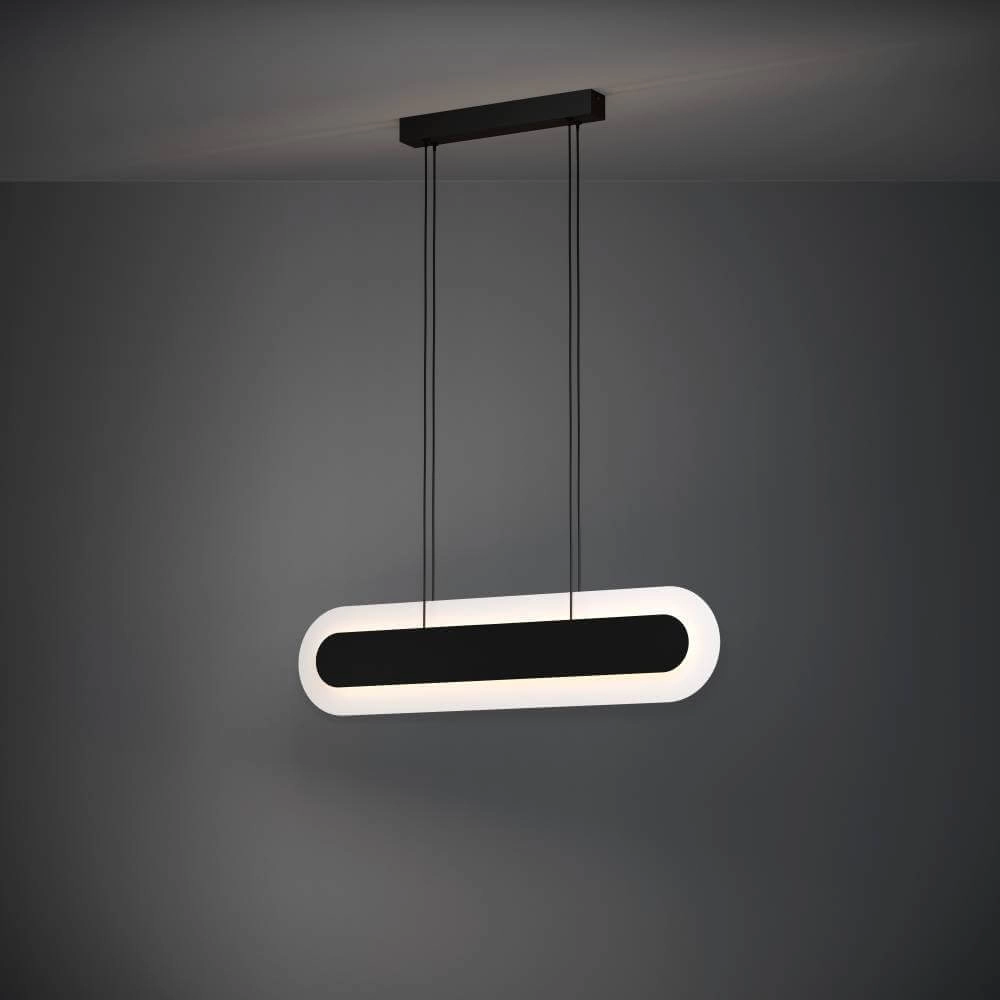 Lampe suspendue LED Fabriano noir - 86 cm Stars of Light 9008606220847