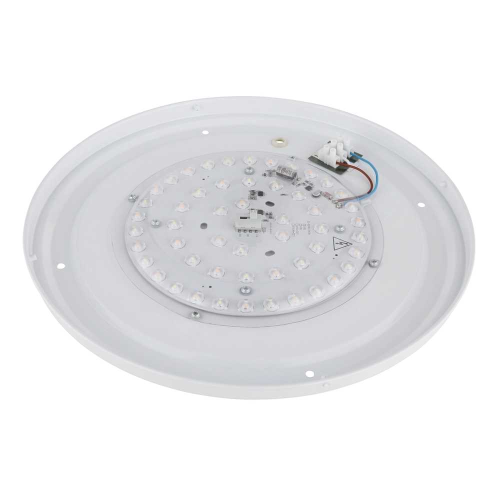 Lampe de plafond à design Flordelis blanc Ø 38cm Globo 9007371507702