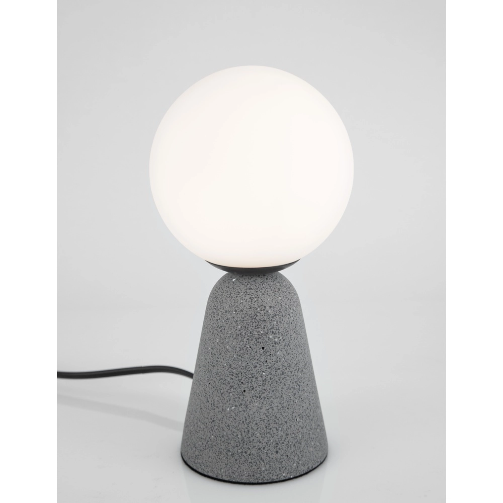 Lampe de table design Zero gris Lampe de table design Zero gris