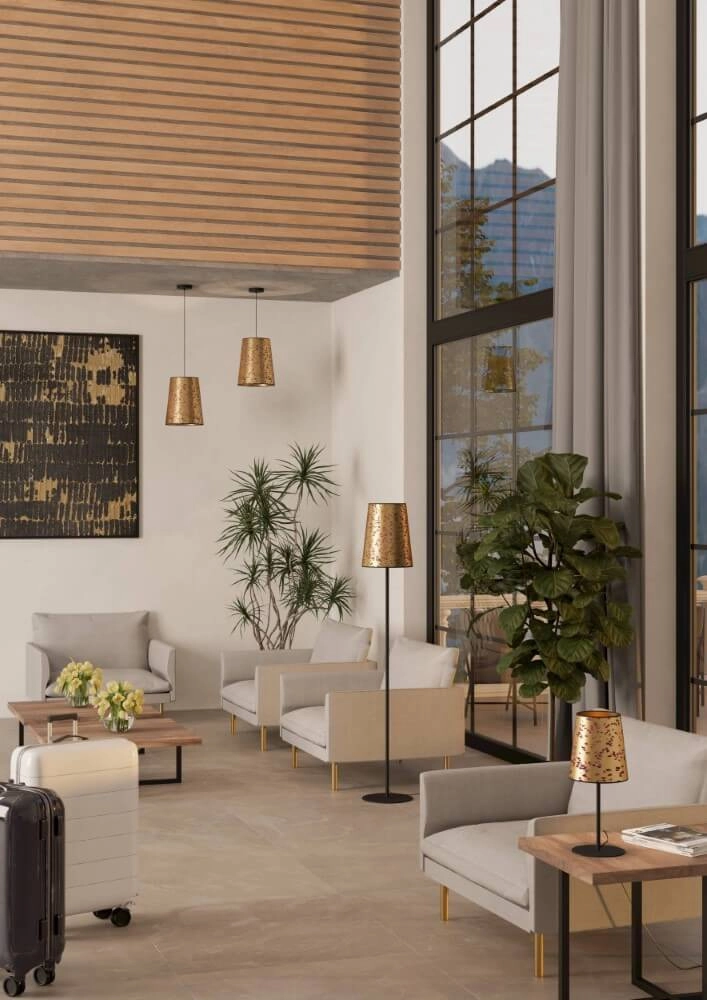 Lampadaire Castuera avec plusieurs couleurs Stars of Light 9008606274567