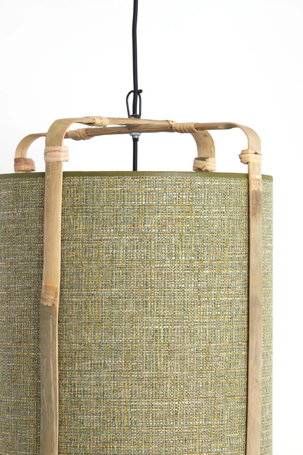 Suspension verte Sendai Ø 37cm Light & Living 8717807701017