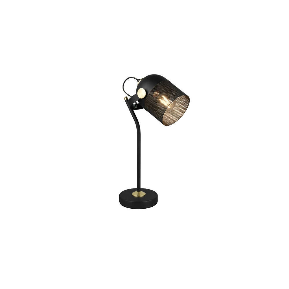 Lampe de table Mixa noir Trio 4017807653168
