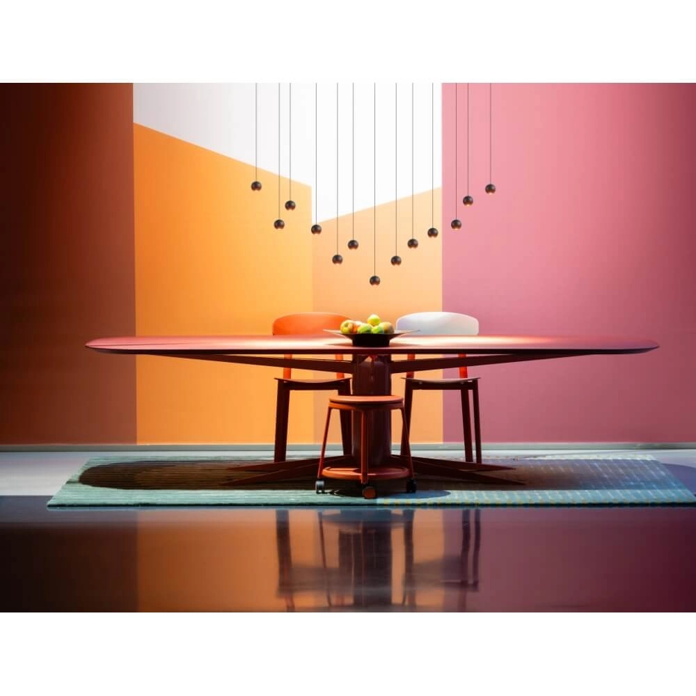 Suspension design Grace 13 lumières noir ETH 8720195309086