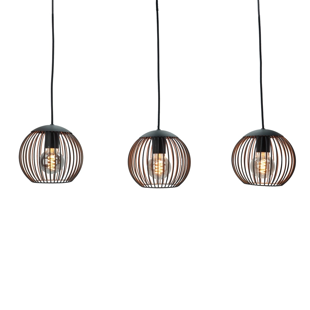 Suspension Almanzora 3 lumières Eglo 9008606360338