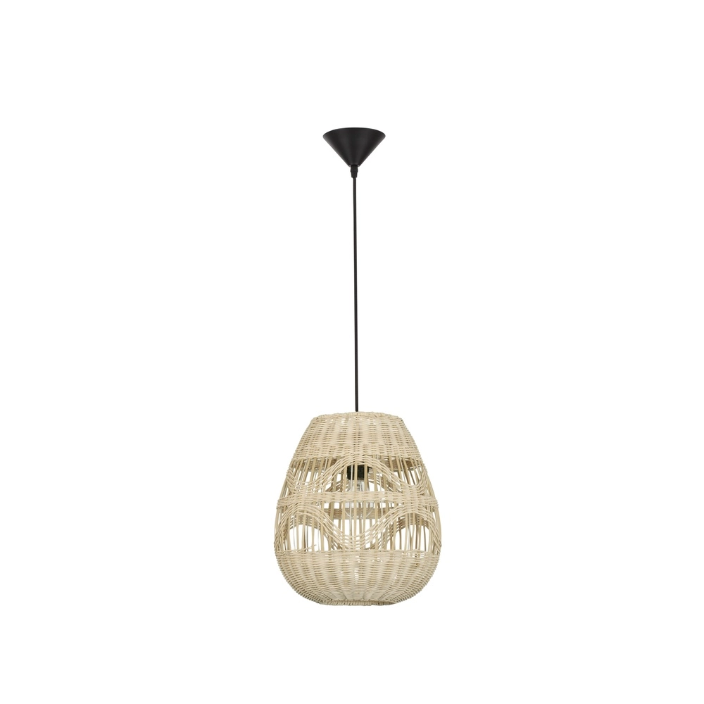Suspension en rotin Marlo Ø 30cm Lyora 5212017438805