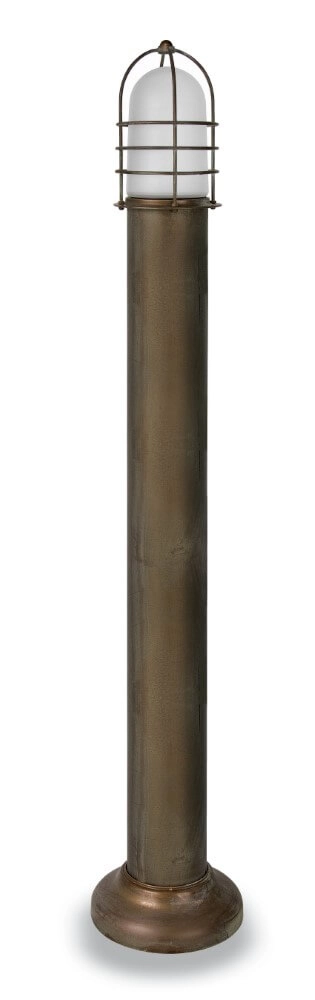 Lampe sur pied Torcia L - verre blanc Lampe sur pied Torcia L - verre blanc