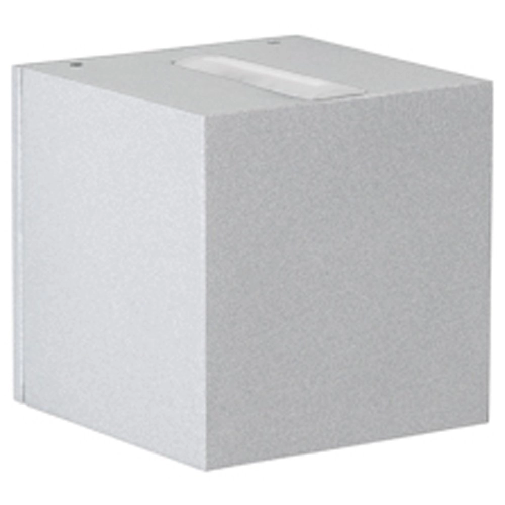 Applique LED carrée Zenn 10,5 cm - gris Applique LED carrée Zenn 10,5 cm - gris