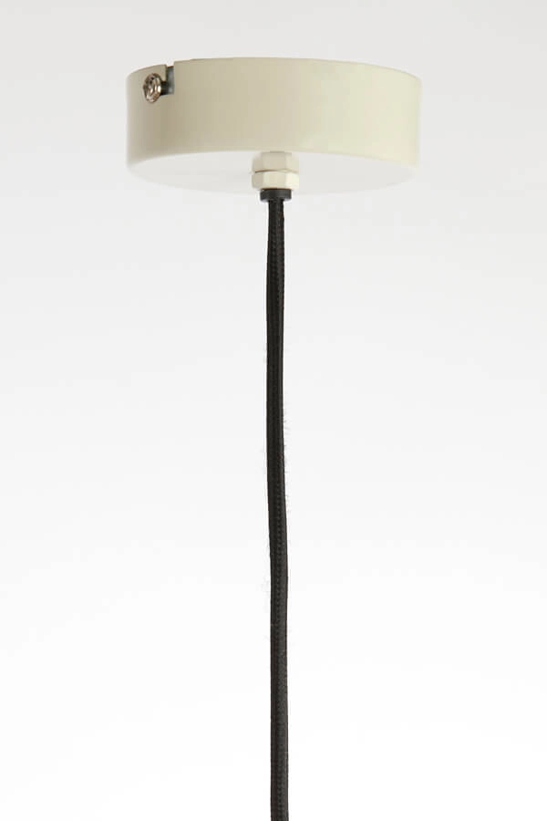 Suspension japandi Felida Ø 56cm crème Light & Living 8717807694364