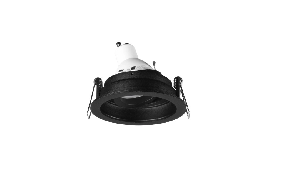 Projecteur noir Kenai richtbaar Trio 4017807455939