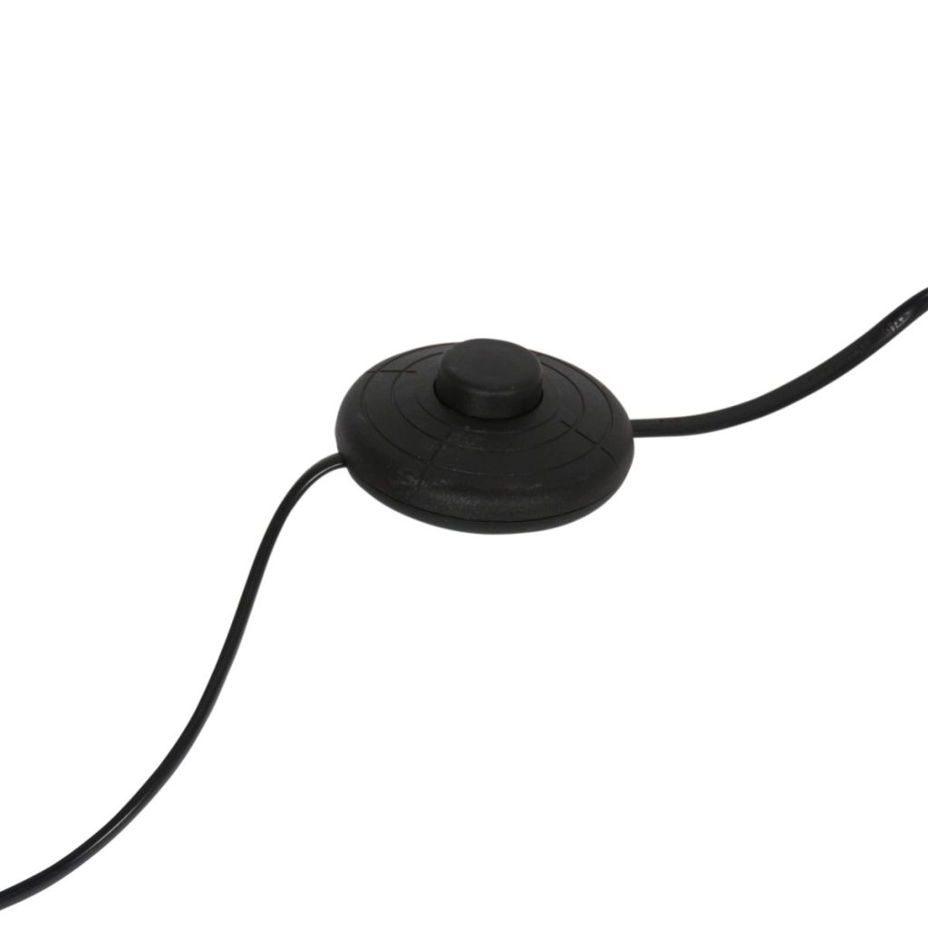 Lampe de pied Bollique Noir Steinhauer 8712746184785